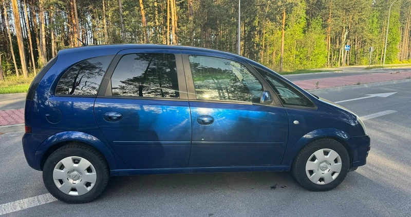 Opel Meriva cena 6900 przebieg: 150490, rok produkcji 2007 z Pogorzela małe 529
